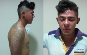 Rafael teve foto divulgada pela Policia como foragido -[não procedeu] (Foto Policia Militar)
