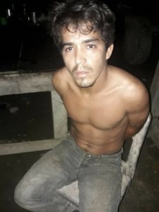 Suspeito de ter matado Doidão(Foto Divulgação Policia)