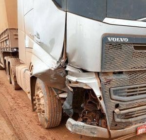  Motorista do caminhão foi preso cerca de 85 quilômetros após o local do acidente (Foto: Policia)