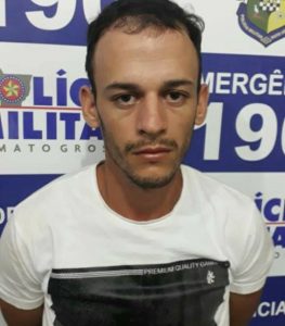 Ronaldo Rodrigues de Souza foi preso na cidade de Peixoto (MT) [foto arquivo pessoal)