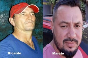 Ricardo eletricista e Marcio das Bombas, foram assassinados no mesmo dia