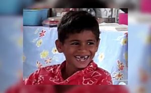  Kaiki Maciel Pinheiro, 6 anos, vítima.