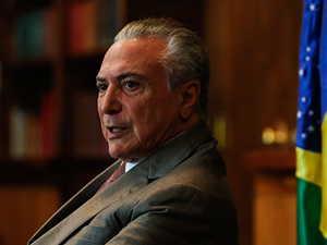 Aumento dos ministros aguardava apenas sanção presidencial confirmada nesta segunda-feira (26/11) por Michel Temer. Marcos Corrêa/PR