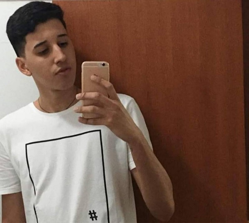 Matheus Lessa morreu ao tentar defender a própria mãe. Foto: Reprodução