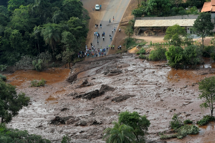  Desastre em Brumadinho: foco se volta às barragens do País (Washington Alves - Reuters)