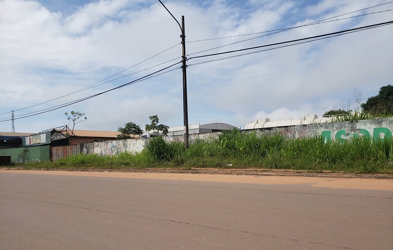 Avenida Orival Prazeres (Foto: Jornal Folha do Progresso)