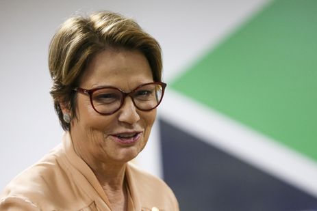 A ministra da Agricultura, Tereza Cristina, defende assento para o ministério no Conselho Monetário Nacional – Marcelo Camargo/Agência Brasil