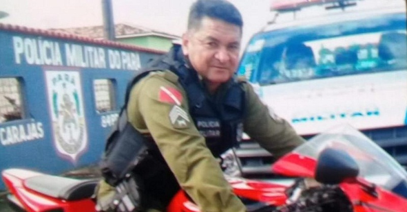  PM encontrado morto em kitnet que pegou fogo em Ananindeua. — Foto: Reprodução / TV Liberal 