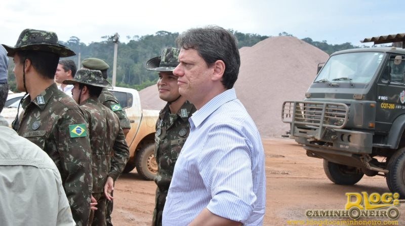 Ministro-Tarcisio-de-Freitas-BR-163-viagem-de-caminhao-5