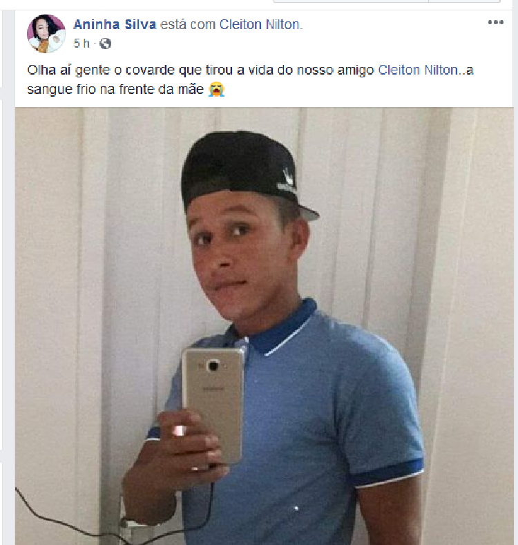 Reprodução /facebook