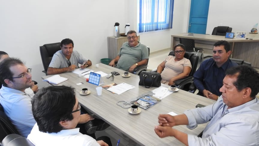 Participantes da reunião (Fto:Nardino Filho via WhatsApp)