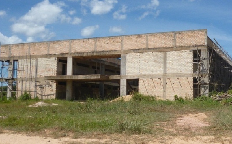 Escola Técnica em Novo Progresso (Foto:Jornal Folha do Progresso-Arquivo)  