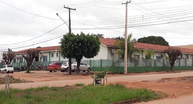 Escola Tancredo Neves - Foto:Divulgação/Blog Adecio Piran -
