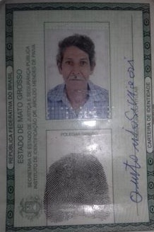 António Sivieri estava desaparecido desde sexta feira, 08/03/19. (Foto:Divulgação policia)