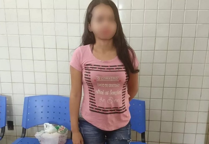 Mulher escondeu maconha dentro de ovos para entregar para o namorado na cadeia — Foto: Polícia Civil de Santarém