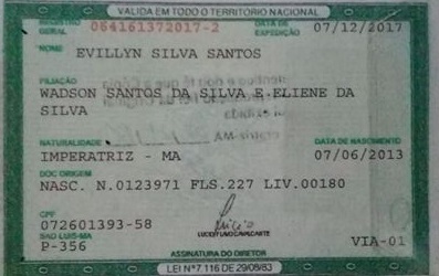EVILLYN SILVA SANTOS