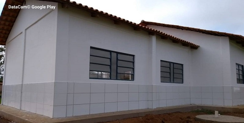 (Foto:Secretara Educação) - Escola do Assentamento Nova Fronteira