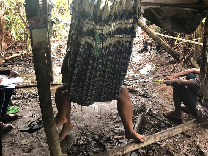  Operação resgata trabalhadores sem água e sem banheiros que viviam em fazenda no sudeste do Pará — Foto: Divulgação / MPT