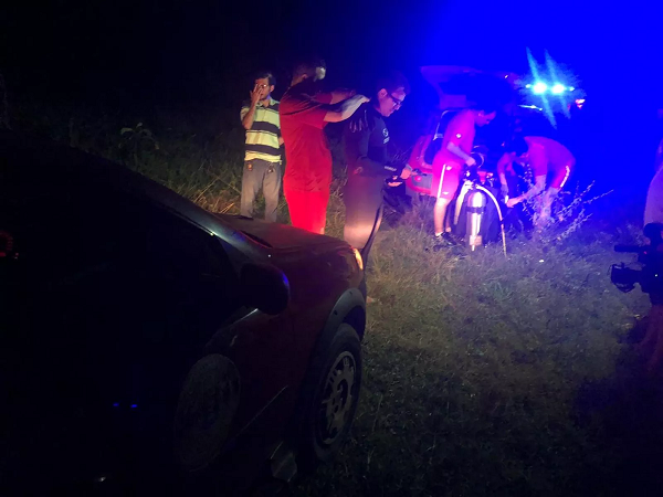  Criança tomava banho quando se afogou — Foto: Corpo de Bombeiros/ Divulgação  
