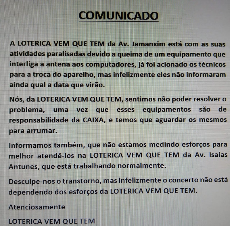 vem tem