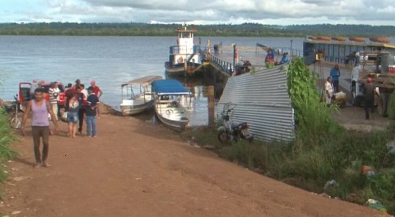  Tiroteio deixa mortos e feridos no interior do Pará. — Foto: Reprodução / TV Liberal