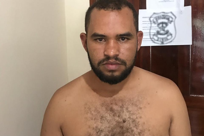 Gerson Silva Cabral Ferreira, genro da vítima Gerson Silva Cabral Ferreira, genro da vítima ()