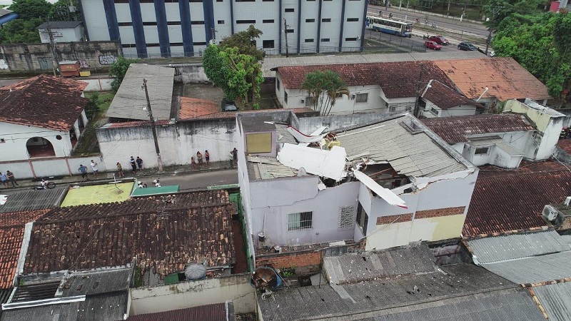 Queda de Avião Monomotor em Belém - Luciano Alma (2)