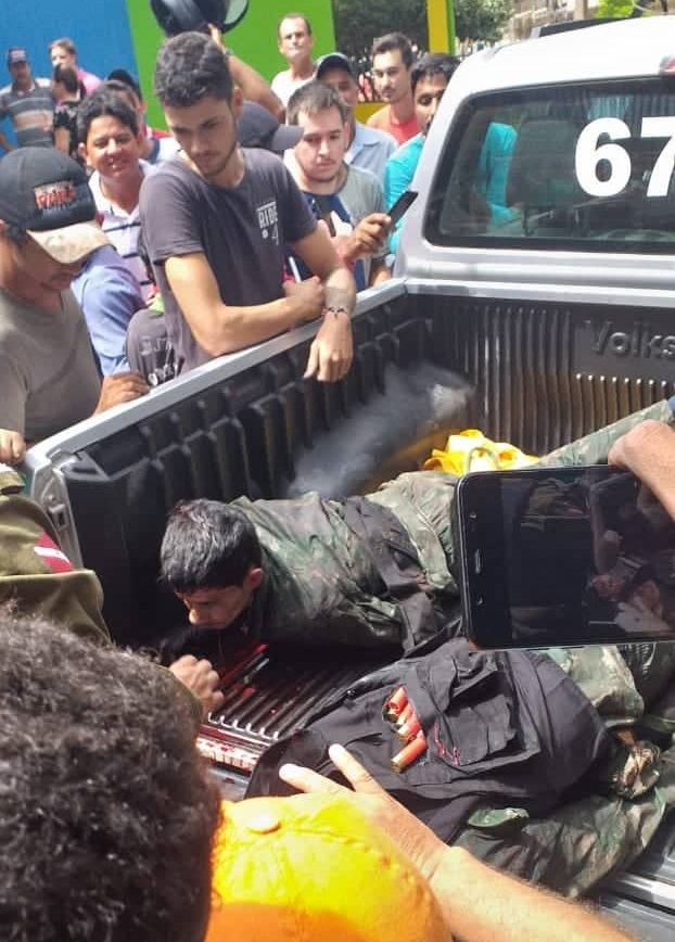 assalto foi