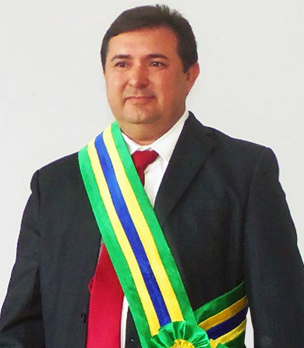 Prefeito de Novo Progresso é Ubiraci Soares Silva (Foto:Divulgação)