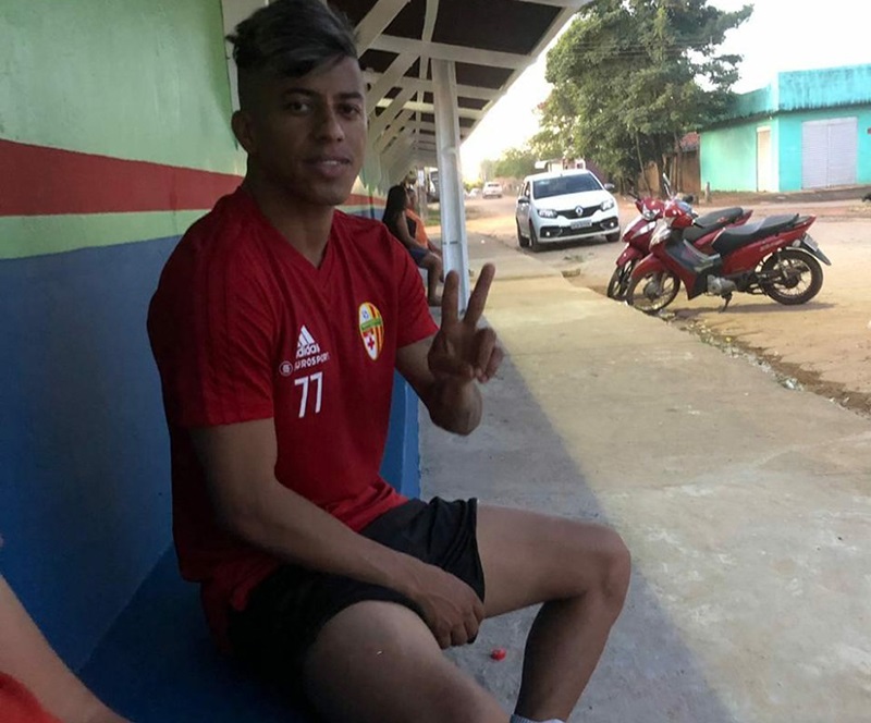  Jogador paraense jogava em time do Qtar e estava de férias no Brasil (Foto: acervo pessoal)