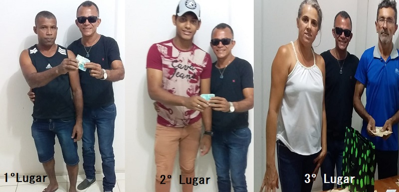 Ganhadores do Bingo (Foto:Divulgação)