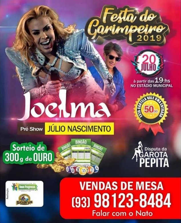 festa garimpeiro