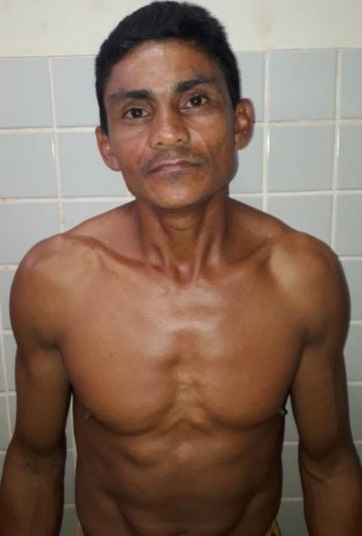 Vaqueiro confessou ter participação no assassinato da fazendeira em Rurópolis — Foto: Polícia Civil/Divulgação
