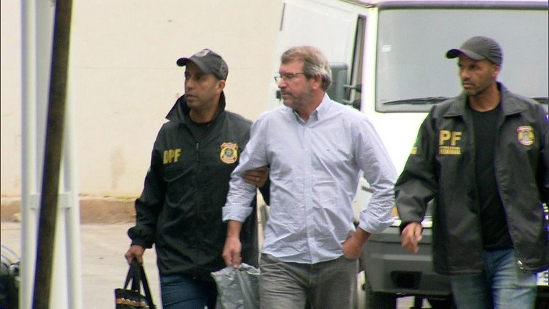  Banqueiro Eduardo Plass, preso suspeito de lavar dinheiro para Sérgio Cabral — Foto: Reprodução/TV Globo