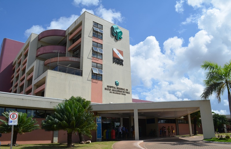 Hospitalar do Hospital Regional do Baixo Amazonas (HRBA), em Santarém (PA)