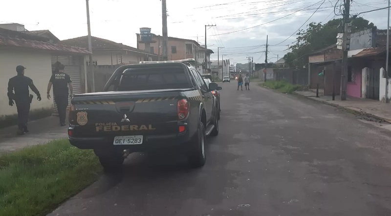  PF cumpre 17 mandados nesta quinta-feira (8) no Pará — Foto: Divulgação/ Polícia Federal 