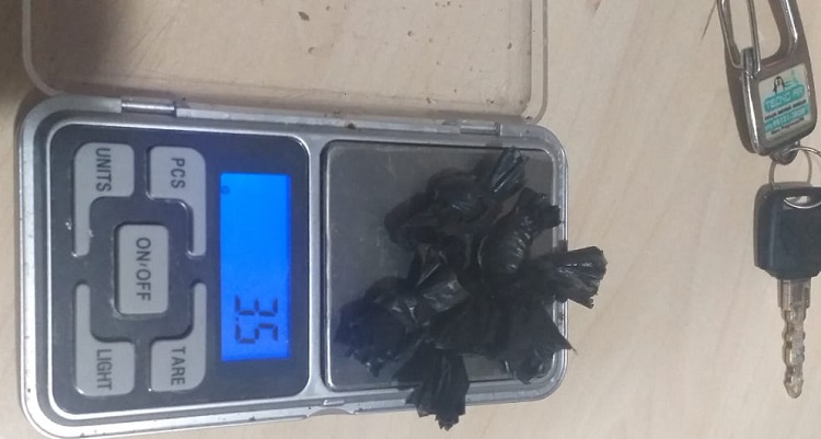Balança de precisão (Foto:Policia)