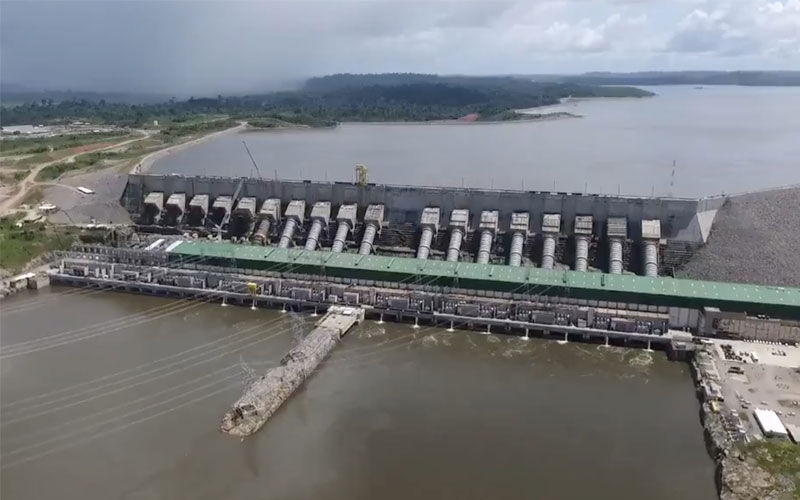  No Pará, mais de 409 mil pessoas vivem sem luz elétrica, apesar de o estado ter a Usina de Belo Monte, a maior hidrelétrica 100% nacional. — Foto: Reprodução GloboNews