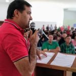 O prefeito de Novo Progresso, Ubiraci Soares Silva (PSC), (Foto:Reprodução Facebook)