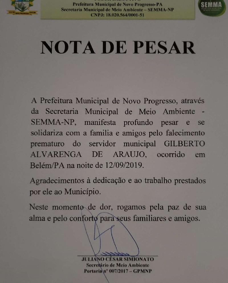 nota alvarenga