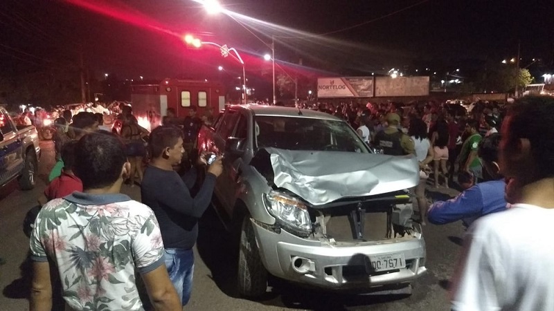 Advogado foi preso e levado para a delegacia de polícia civil de Santarém — Foto: Bena Santana/94 FM