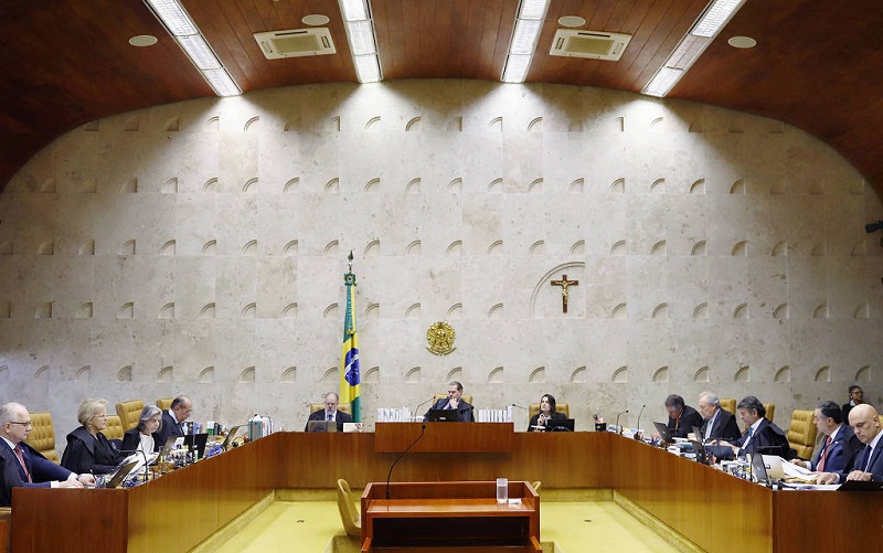  Supremo Tribunal Federal retoma julgamento sobre prisão em segunda instância. - Rosinei Coutinho/SCO/STF