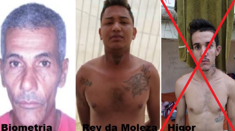 Os presos resgatados foram identificados como Higor de Freitas Bispo, Lero Antonio de Sousa e Jhonny de Jesus Silva. (Foto:Reprodução Jornal Folha do Progresso)