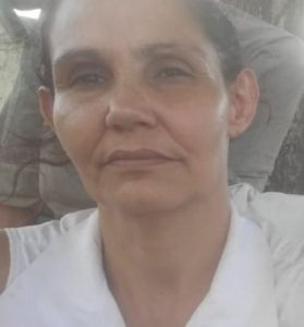 Maria Márcia E. de Melo (Foto), presidente da Associação dos Produtores e Produtoras Rurais Nova Vitoria (APRNV) do Assentamento Terra Nossa, teme pela vida no assentamento.