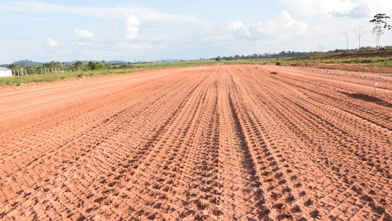 Pista foi ampliada de 600 para 970 metros