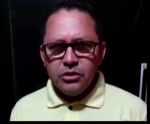 Após aparecer em vídeo dizendo que faltaria 1 mês de serviço, vereador do PA se retrata(foto:Reprodução)
