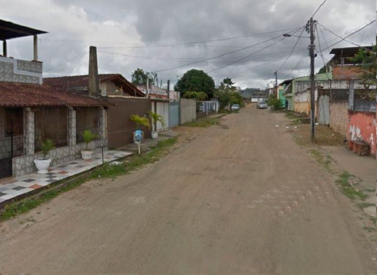 O caso aconteceu na Rua E, localidade conhecida como morro São Caetano (foto Google)