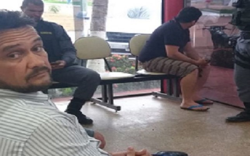 Silvio Stédille teve a fiança arbitrada no valor de quatro salários mínimos pelo delegado (Fotos: Divulgação)