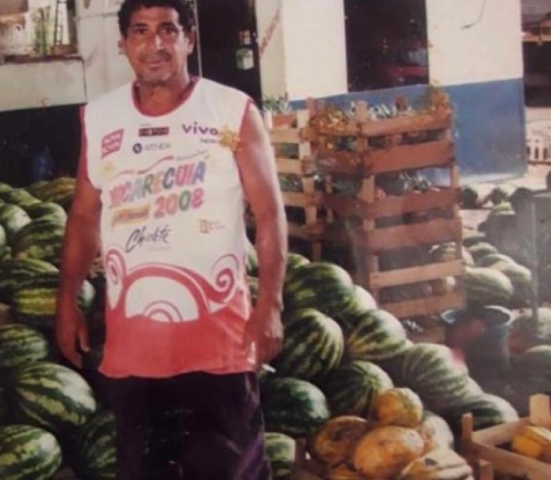  Feirante Dirceu de Lima Raimundo, de 58 anos, morto em Várzea Grande — Foto: Arquivo pessoal