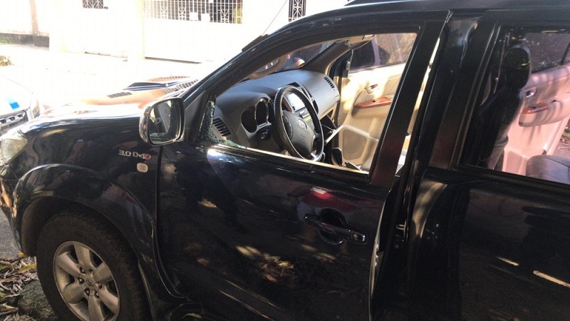  Comerciante desaparece em Ananindeua e carro dele é encontrado com sinais de arrombamento. — Foto: Reprodução